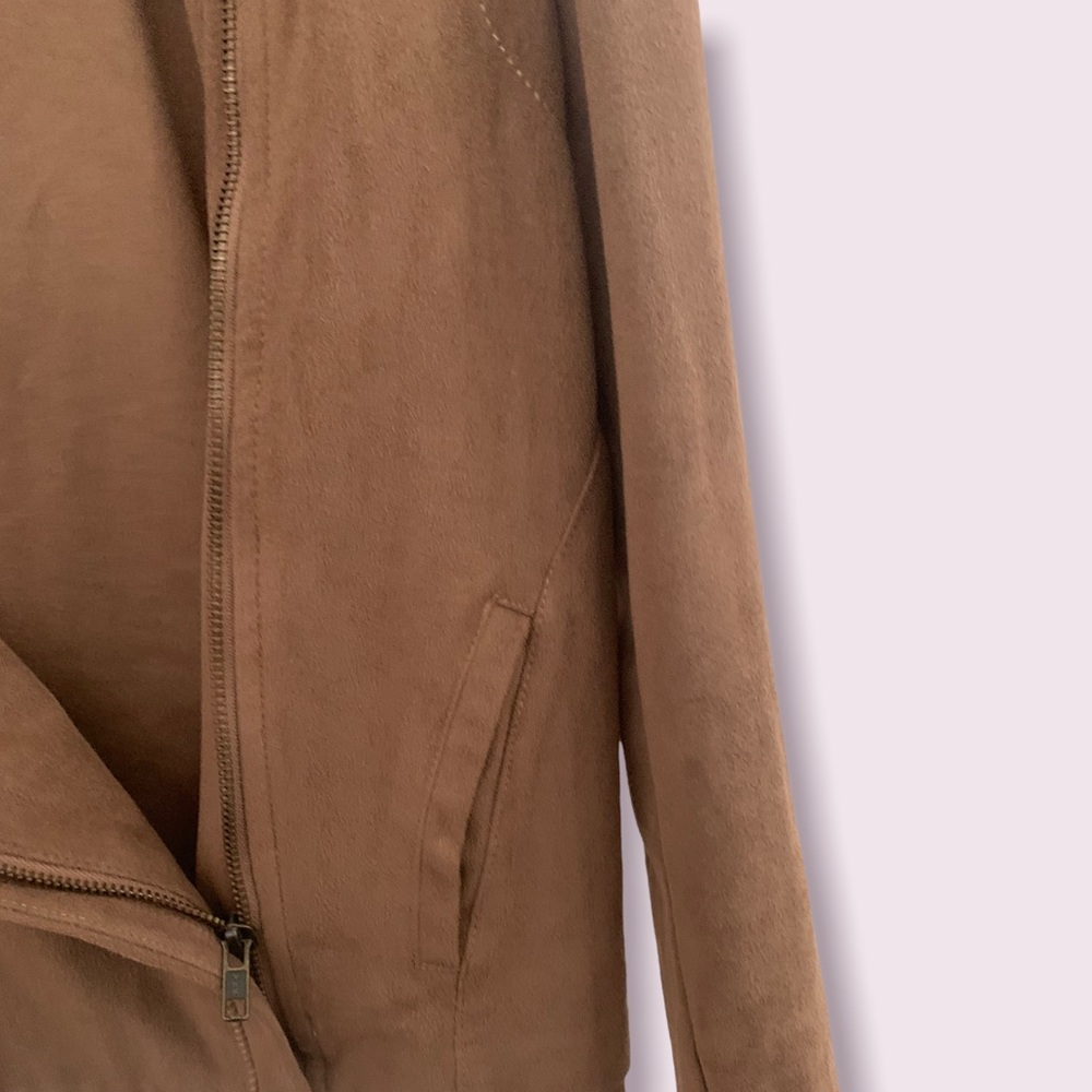 Suede Jacket - image 4